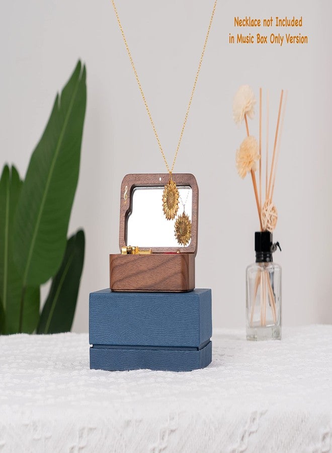 BELLA GLOBE Music Box Plays Hary Poter Hedwig's Theme Music Vintage Windup Solid Wood Jewelry Music Box Valentine's Day Gift Christmas Birthday Gifts for Lovers - Image 4